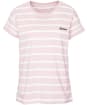 Women's Barbour Otterburn Stripe T-Shirt - Shell Pink