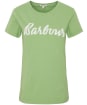 Women's Barbour Otterburn T-Shirt - Nephrite Green