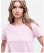 Women's Barbour Otterburn T-Shirt - Mallow Pink