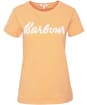 Women's Barbour Otterburn T-Shirt - Apricot Crush