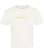 Women's Barbour International Reign T-shirt - White