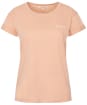 Women's Barbour Kenmore T-Shirt - Soft Apricot