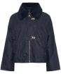 Women's Barbour Drummond Waxed Cotton Jacket - Royal Navy