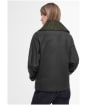 Women's Barbour Drummond Waxed Cotton Jacket - Archive Olive