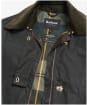 Women's Barbour Drummond Waxed Cotton Jacket - Archive Olive