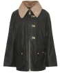 Women's Barbour Kelburn Waxed Cotton Jacket - Archive Olive