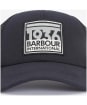 Men's Barbour International Throttle Trucker Cap - Black