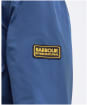 Men's Barbour International Control Overshirt - Washed Cobalt