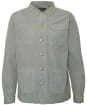 Men's Barbour Grindle Cotton Overshirt - Agave Green