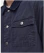 Men's Barbour Grindle Cotton Overshirt - Navy