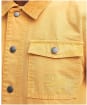 Men's Barbour Grindle Cotton Overshirt - Honey Gold 
