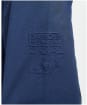 Men's Barbour International Circuit Cotton Canvas Overshirt - Washed Cobalt