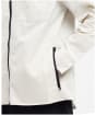 Men's Barbour International Parson Zip Through Overshirt - Dove Grey