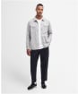 Men's Barbour International Gear Overshirt - Ultimate Grey