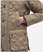 Men's Barbour Ashby Quilted Jacket - Timberwolf