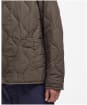 Men's Barbour Utility Liddesdale Quilted Jacket - Tarmac