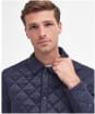 Men's Barbour Newton Quilted Jacket - Navy