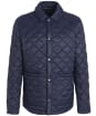 Men's Barbour Newton Quilted Jacket - Navy