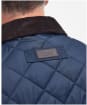 Men's Barbour Thornley Quilted Jacket - Navy