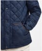 Men's Barbour Thornley Quilted Jacket - Navy