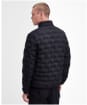 Men's Barbour International Edge Quilted Jacket - Black