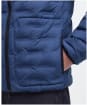 Men's Barbour International Edge Quilted Jacket - Washed Cobalt