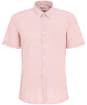 Men's Barbour Nelson S/S Summer Shirt - Pink Clay