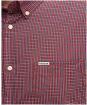 Men's Barbour Grove Performance Shirt - Crimson