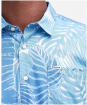 Men's Barbour Cornwall Summer Shirt - Blue