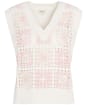 Women's Barbour Falmouth Sleeveless Knitted Jumper - Multi