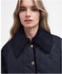 Women's Barbour Gosford Quilted Jacket - Dark Navy