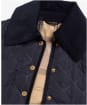 Women's Barbour Gosford Quilted Jacket - Dark Navy