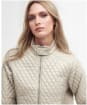 Women's Barbour Swallow Quilted Jacket - Light Sand