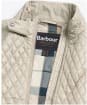 Women's Barbour Swallow Quilted Jacket - Light Sand