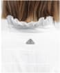 Women's Barbour Kelburn Textured Cotton Top - White