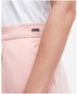 Women's Barbour Vivienne Tailored Linen Blend Trousers - Primrose Pink