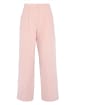 Women's Barbour Vivienne Tailored Linen Blend Trousers - Primrose Pink