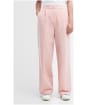 Women's Barbour Vivienne Tailored Linen Blend Trousers - Primrose Pink