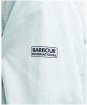 Men's Barbour International Parson Zip Through Overshirt - Green Fig