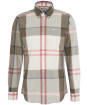 Men's Barbour Harris Tailored Shirt - Glenmore Olive Tartan
