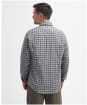 Men's Barbour Howard Long Sleeve Shirt - Grey Marl