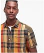 Men's Barbour Weymouth Short Sleeve Summer Cotton Shirt - Stone