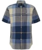 Men's Barbour Douglas Short Sleeve Shirt - River Birch