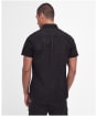 Men's Barbour International Kinetic Short Sleeve Shirt - Black