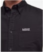 Men's Barbour International Kinetic Short Sleeve Shirt - Black