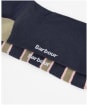 Men's Barbour Colour Block Socks - 2 Pack - Navy / Olive / Pink