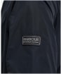 Men's Barbour International Beckett Showerproof Jacket - Black