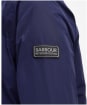 Men's Barbour International Beckett Showerproof Jacket - Deep Blue