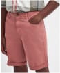 Men's Barbour Overdyed Twill Short - Pink Clay