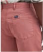 Men's Barbour Overdyed Twill Short - Pink Clay